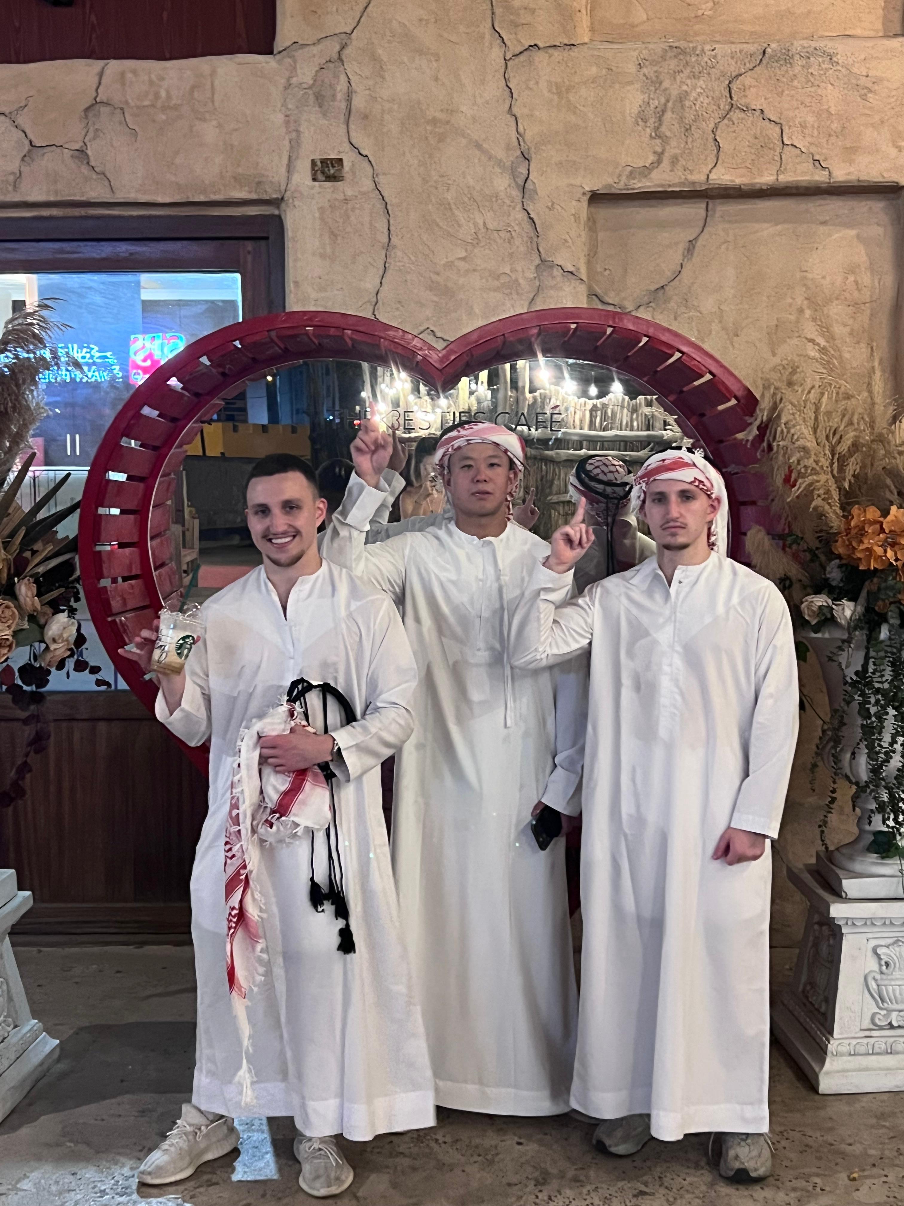 Dubai Jack's Birthday